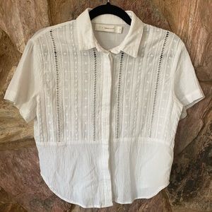 Statement Button up shirt